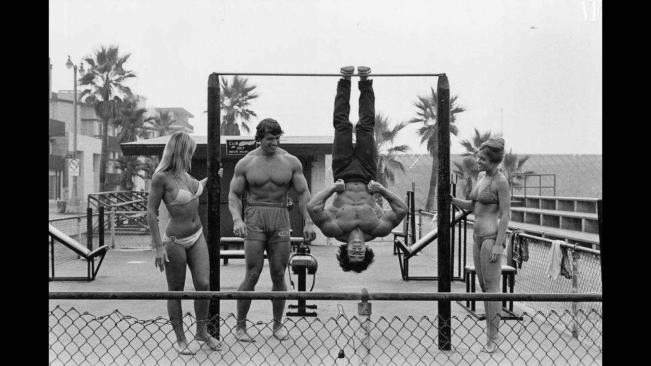 arnold schwarzenegger pumping iron ss18