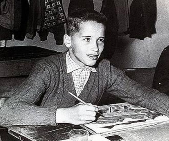 arnold schwarzenegger young before bodybuilding