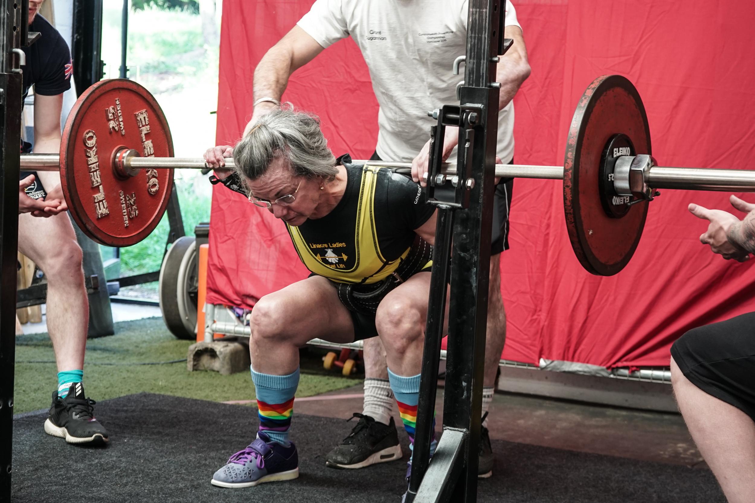 catherine squat 6 0