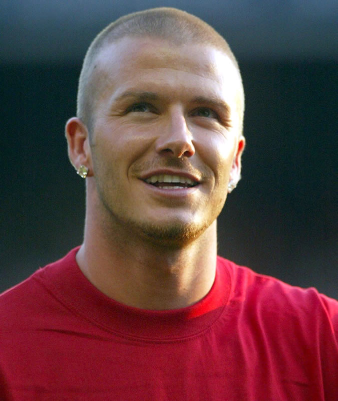 david beckham buzz cut 8qw4