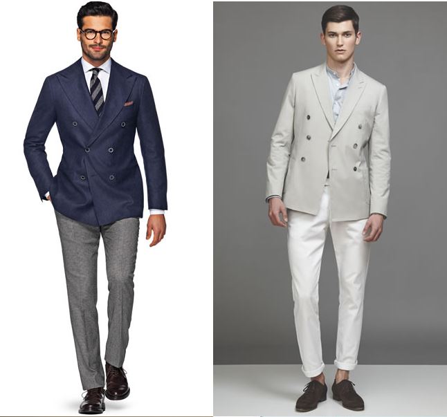 double breasted jackets