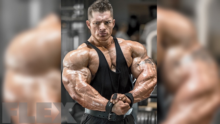 flex lewis arms