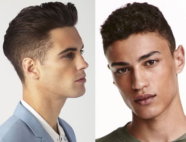 haircut for men