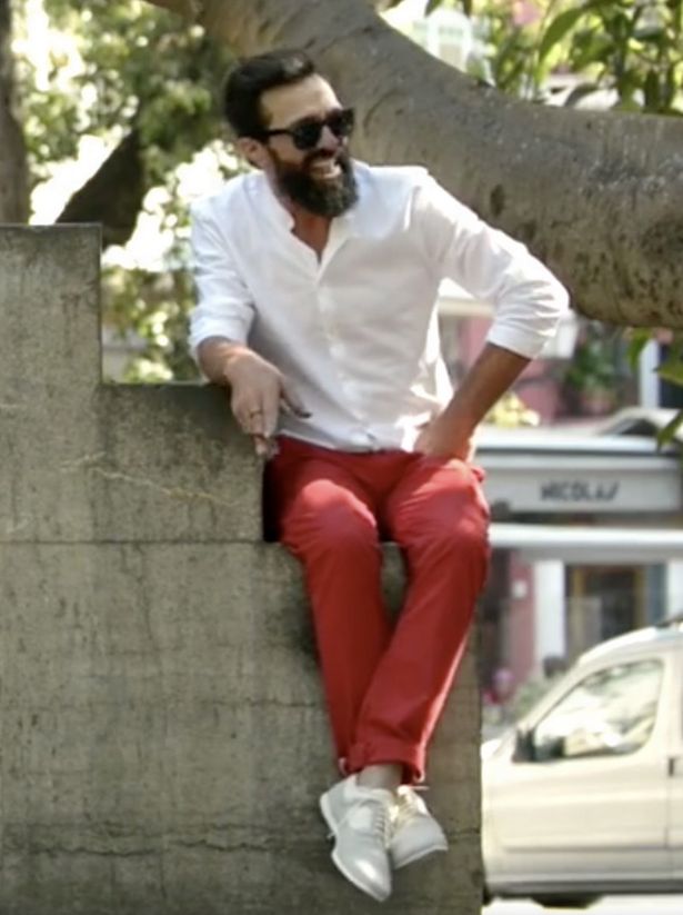 homeless man makeover