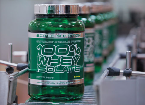linia produkcyjna whey isolate