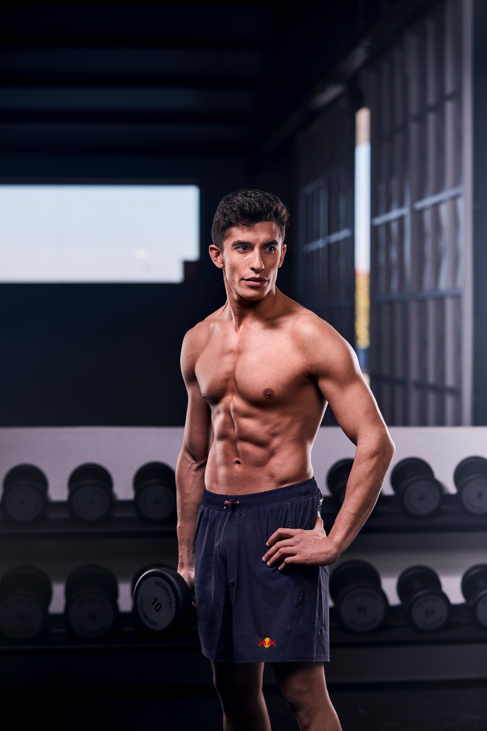 marc marquez training session 1