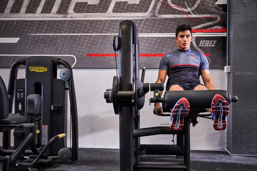 marc marquez training session 5