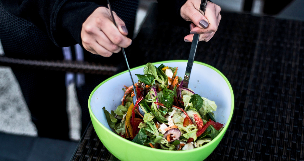 salata faghto trofima ygeia