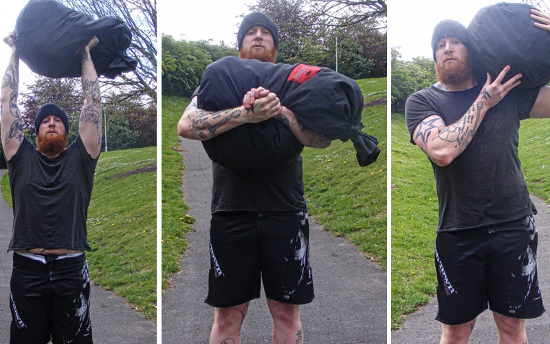 sandbag training medley c1h1