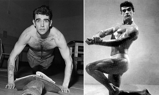 sean connery body builder