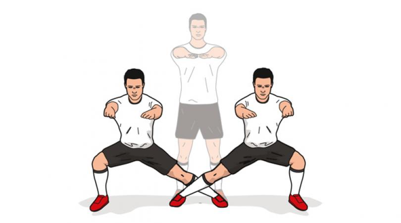 stretching lateral adductor squat 6egf