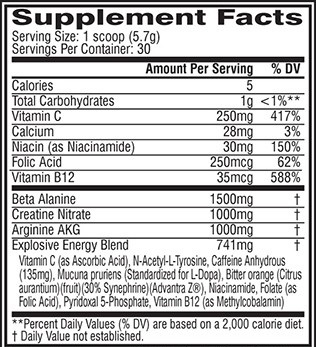 257127 c4 extreme cellucor