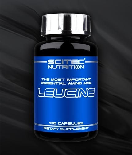 607 leucine 100 caps
