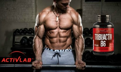 &Pi;ά&rho;&epsilon; &tau;&omicron; Activlab Tribuactiv B6 &kappa;&alpha;&iota; &epsilon;&kappa;&tau;ό&xi;&epsilon;&upsilon;&sigma;&epsilon; &tau;&eta;&nu; &tau;&epsilon;&sigma;&tau;&omicron;&sigma;&tau;&epsilon;&rho;ό&nu;&eta; &sigma;&omicron;&upsilon;!