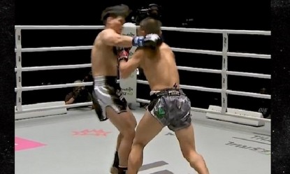 &Tau;&omicron; &nu;&omicron;&kappa; ά&omicron;&upsilon;&tau; &tau;&eta;&sigmaf; &chi;&rho;&omicron;&nu;&iota;ά&sigmaf;: Kickboxer &delta;&iota;έ&lambda;&upsilon;&sigma;&epsilon; &tau;&omicron;&nu; &alpha;&nu;&tau;ί&pi;&alpha;&lambda;ό &tau;&omicron;&upsilon; &sigma;&epsilon; 6''