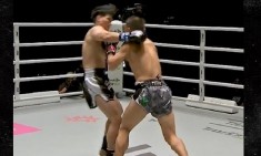 &Tau;&omicron; &nu;&omicron;&kappa; ά&omicron;&upsilon;&tau; &tau;&eta;&sigmaf; &chi;&rho;&omicron;&nu;&iota;ά&sigmaf;: Kickboxer &delta;&iota;έ&lambda;&upsilon;&sigma;&epsilon; &tau;&omicron;&nu; &alpha;&nu;&tau;ί&pi;&alpha;&lambda;ό &tau;&omicron;&upsilon; &sigma;&epsilon; 6''