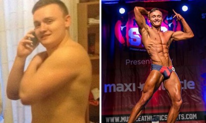 &Omicron;&iota; &phi;ί&lambda;&omicron;&iota; &tau;&omicron;&nu; &phi;ώ&nu;&alpha;&zeta;&alpha;&nu; &laquo;&pi;&alpha;&tau;ά&tau;&alpha;&raquo; &gamma;&iota;&alpha; &tau;&alpha; &pi;&alpha;&rho;&alpha;&pi;ά&nu;&omega; &kappa;&iota;&lambda;ά &kappa;&iota; &epsilon;&kappa;&epsilon;ί&nu;&omicron;&sigmaf; έ&chi;&tau;&iota;&sigma;&epsilon; &kappa;&omicron;&rho;&mu;ί bodybuilder!