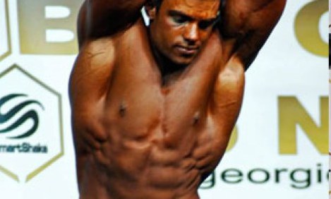 &Pi;&Alpha;&Rho;&Omicron;&Upsilon;&Sigma;&Iota;&Alpha;&Sigma;&Eta;: &Pi;έ&tau;&rho;&omicron;&sigmaf; &Chi;&epsilon;&lambda;&mu;ή&sigmaf; Bodybuilding Athlete