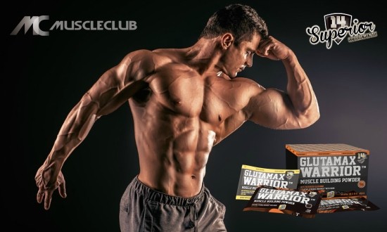 &Gamma;ί&nu;&epsilon; &laquo;&pi;&omicron;&lambda;&epsilon;&mu;&iota;&sigma;&tau;ή&sigmaf;&raquo; &mu;&epsilon; &tau;&omicron; Glutamax Warrior &tau;&eta;&sigmaf; Superior14!