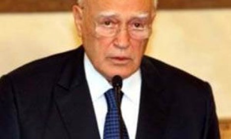 &Sigma;&upsilon;&lambda;&lambda;&upsilon;&pi;&eta;&tau;ή&rho;&iota;&alpha; &tau;&omicron;&upsilon; &pi;&rho;&omicron;έ&delta;&rho;&omicron;&upsilon; &tau;&eta;&sigmaf; &Delta;&eta;&mu;&omicron;&kappa;&rho;&alpha;&tau;ί&alpha;&sigmaf; &gamma;&iota;&alpha; &tau;&omicron; &Nu;ί&kappa;&omicron; &Sigma;&alpha;&mu;&alpha;&rho;ά