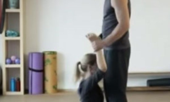 Aυτός ο γυμναστής αλλού το παεί αλλά στο τέλος... [VIDEO]