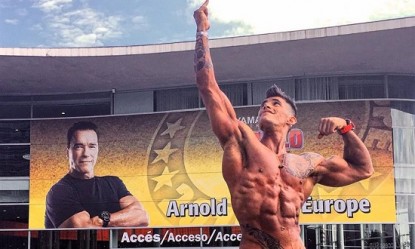 &Sigma;&tau;έ&lambda;&iota;&omicron;&sigmaf; &Zeta;&alpha;&chi;&alpha;&rho;&iota;&omicron;&upsilon;&delta;ά&kappa;&eta;&sigmaf; &sigma;&tau;&omicron; iFitnessbook: &laquo;&Alpha;&gamma;&omega;&gamma;ή &gamma;&iota;&alpha; &mu;έ&nu;&alpha; &eta; &sigma;&upsilon;&mu;&mu;&epsilon;&tau;&omicron;&chi;ή &sigma;&tau;&omicron; Arnold Classic Europe 2016&raquo;