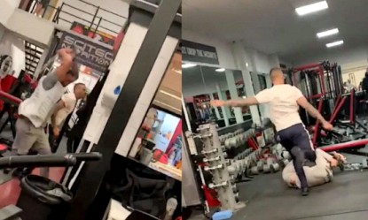 Ά&gamma;&rho;&iota;&omicron; &xi;ύ&lambda;&omicron; &mu;έ&sigma;&alpha; &sigma;&epsilon; &gamma;&upsilon;&mu;&nu;&alpha;&sigma;&tau;ή&rho;&iota;&omicron; &mu;&epsilon; bodybuilders &kappa;&alpha;&iota;&hellip; ό&rho;&gamma;&alpha;&nu;&alpha; (video)