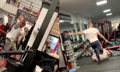 Ά&gamma;&rho;&iota;&omicron; &xi;ύ&lambda;&omicron; &mu;έ&sigma;&alpha; &sigma;&epsilon; &gamma;&upsilon;&mu;&nu;&alpha;&sigma;&tau;ή&rho;&iota;&omicron; &mu;&epsilon; bodybuilders &kappa;&alpha;&iota;&hellip; ό&rho;&gamma;&alpha;&nu;&alpha; (video)