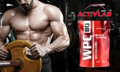 Το Activlab WPC 80 είναι η τέλεια πρωτεΐνη για μυϊκή μάζα