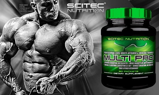 Scitec Multi Pro Plus: &Mu;&iota;&alpha; &upsilon;&psi;&eta;&lambda;&omicron;ύ &epsilon;&pi;&iota;&pi;έ&delta;&omicron;&upsilon; &phi;ό&rho;&mu;&omicron;&upsilon;&lambda;&alpha; &pi;&omicron;&lambda;&upsilon;&beta;&iota;&tau;&alpha;&mu;&iota;&nu;ώ&nu; &kappa;&alpha;&iota; &mu;&epsilon;&tau;&alpha;&lambda;&lambda;&iota;&kappa;ώ&nu; &sigma;&tau;&omicron;&iota;&chi;&epsilon;ί&omega;&nu;