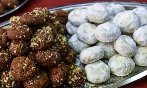Οι θερμίδες που έχουν τα γλυκά των Χριστουγέννων