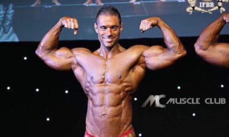 Ο Γιάννης Θεράπος στην 14η θέση της IFBB World Ranking Amateur 2018!