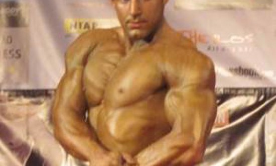 Xρ. Πιστόλας: O 21χρονος bodybuilder από "ατσάλι"!