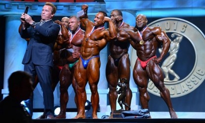 Ό&lambda;&alpha; &tau;&alpha; &alpha;&pi;&omicron;&tau;&epsilon;&lambda;έ&sigma;&mu;&alpha;&tau;&alpha; &alpha;&pi;ό &tau;&omicron; Mr. Olympia 2016