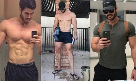 O bodybuilder-δέντρο που προκαλεί φρενίτιδα στα social media με το ύψος του!