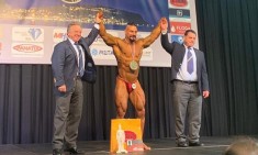 &Omicron; &Iota;&tau;&alpha;&lambda;ό&sigmaf; Andreas Bolzoni OVERALL &sigma;&tau;&omicron; 2&omicron; President Santonja Cup &sigma;&tau;&omicron; &Nu;&alpha;ύ&pi;&lambda;&iota;&omicron;