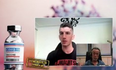 &Gamma;&iota;ά&nu;&nu;&eta;&sigmaf; &Nu;ά&kappa;&omicron;&sigmaf;: &laquo;&Kappa;&alpha;&tau;&alpha;&sigma;&tau;&rho;ά&phi;&eta;&kappa;&epsilon; &eta; &zeta;&omega;ή &mu;&omicron;&upsilon; &mu;&epsilon;&tau;ά &tau;&omicron; &epsilon;&mu;&beta;ό&lambda;&iota;&omicron;&raquo; &lambda;έ&epsilon;&iota; &omicron; &pi;&rho;&omega;&tau;&alpha;&theta;&lambda;&eta;&tau;ή&sigmaf; &Epsilon;&lambda;&lambda;ά&delta;&omicron;&sigmaf; (vid)