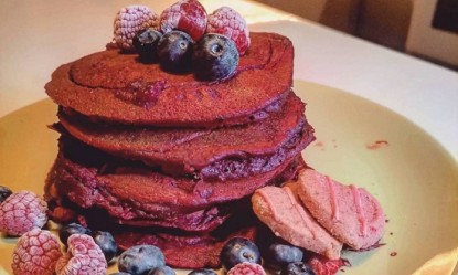 Τηγανίτες παντζαριού: Πώς θα φτιάξεις τα υγιεινά pancakes