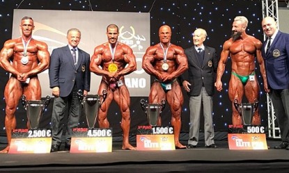 &Omicron;&iota; Έ&lambda;&lambda;&eta;&nu;&epsilon;&sigmaf; &alpha;&theta;&lambda;&eta;&tau;έ&sigmaf; &kappa;&alpha;&iota; &omicron;&iota; &theta;έ&sigma;&epsilon;&iota;&sigmaf; &tau;&omicron;&upsilon;&sigmaf; &sigma;&tau;&omicron; IFBB Elite PRO Milano 2017