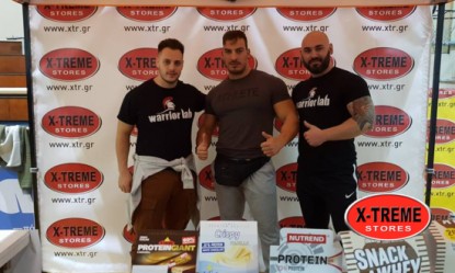 &Tau;&alpha; X-TREME Stores &mu;&epsilon; &delta;&upsilon;&nu;&alpha;&tau;ή &pi;&alpha;&rho;&omicron;&upsilon;&sigma;ί&alpha; &sigma;&tau;&omicron; 24&omicron; &Pi;&alpha;&nu;&epsilon;&lambda;&lambda;ή&nu;&iota;&omicron; &Kappa;ύ&pi;&epsilon;&lambda;&lambda;&omicron; IFBB-&Epsilon;&Omicron;&Sigma;&Delta; 2018