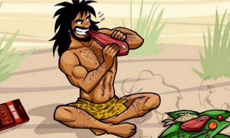 Φάε σαν πρωτόγονος και θα χάσεις κιλά