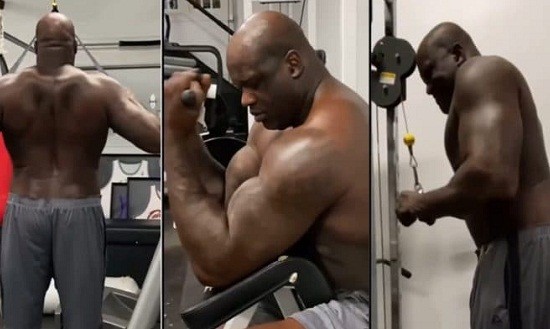 &Eta; &epsilon;&xi;&omega;&pi;&rho;&alpha;&gamma;&mu;&alpha;&tau;&iota;&kappa;ή &sigma;&omega;&mu;&alpha;&tau;&iota;&kappa;ή &mu;&epsilon;&tau;&alpha;&mu;ό&rho;&phi;&omega;&sigma;&eta; &tau;&omicron;&upsilon; Shaquille O&rsquo;Neal