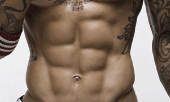 6 απλοί κανόνες για γρήγορο 6 pack!!!