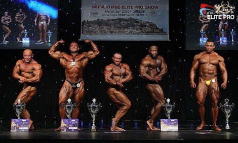 Οι καλύτερες στιγμές από το IFBB Elite Pro Show 2018 στο Ναύπλιο!