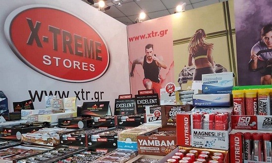 &Tau;&alpha; X-TREME Stores &sigma;&tau;&eta;&nu; 12&eta; &Epsilon;&tau;ή&sigma;&iota;&alpha; &Kappa;&lambda;&alpha;&delta;&iota;&kappa;ή Έ&kappa;&theta;&epsilon;&sigma;&eta; Athletic &amp; Fitness EXPO 2019