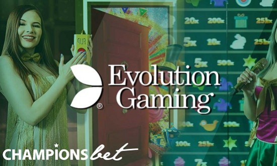 H Evolution &kappa;&alpha;&tau;έ&phi;&theta;&alpha;&sigma;&epsilon; &sigma;&tau;&omicron; online casino &tau;&eta;&sigmaf; Championsbet.gr!