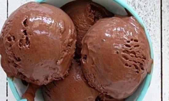 Παγωτό σοκολάτας από γιαούρτι, με λίγες θερμίδες