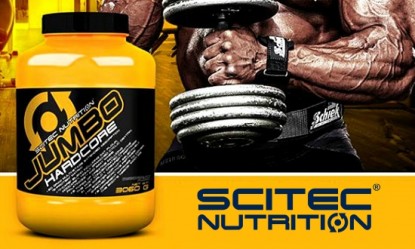 Jumbo Hardcore: &Phi;&tau;ά&sigma;&epsilon; &tau;ώ&rho;&alpha; &sigma;&epsilon; ά&lambda;&lambda;&omicron; &epsilon;&pi;ί&pi;&epsilon;&delta;&omicron; &mu;&epsilon; &tau;&eta;&nu; &mu;&omicron;&nu;&alpha;&delta;&iota;&kappa;ή &pi;&rho;&omega;&tau;&epsilon;ΐ&nu;&eta; ό&gamma;&kappa;&omicron;&upsilon; &tau;&eta;&sigmaf; Scitec!