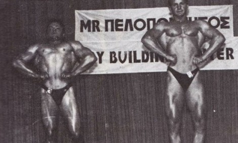 Ο «καυτός» χορός του bodybuilder Αρτέμη Σώρρα (vid)