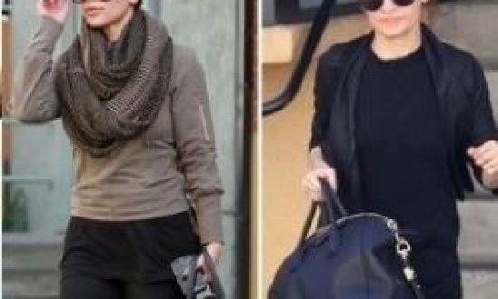 Φορέστε τη σωστή τσάντα στο γυμναστήριο-Κάντε το όπως οι celebrities!